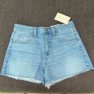 Universal Thread Light Blue Jean Shorts
